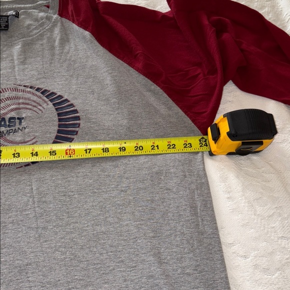 Gray and Red Graphic T-Shirt - Picture 7 of 11